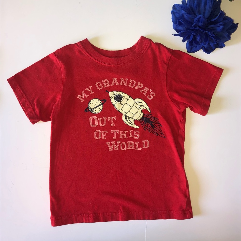 EST. 1989 PLACE 4T RED SHORT SLEEVE SHIRT “MY GRAN